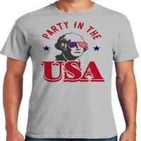 Графичка Америка САД, 4-ти јули, колекција на маици за маици на Денот на независноста