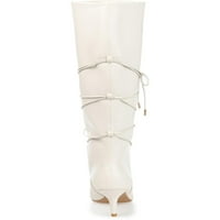 Gournee Collectionенски женски каавија вест за удобност пена широко телесово колено високи чизми