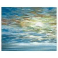 Крајбрежен пејзаж од Вилоубрук ликовна уметност завиткано од платно за сликање