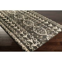 Уметнички ткајачи Толука црна боемска 2 '3' килим