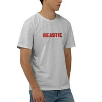 Машки Beastie Boys Unise Официјални Маици Со Кратки Ракави Со Целосна Сезона Голема Сива Боја