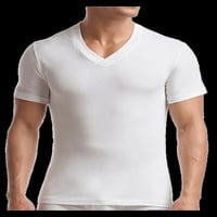Врховната мешавина на маицата на маичката на Стенфилд, маица со маица со врат-пакет-пакет-пакет
