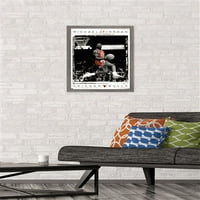 Мајкл Џордан - Забивање Ѕид Постер, 14.725 22.375