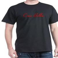 Cafepress - маичка со маица за мажи во Ciao Bella - памучна маица