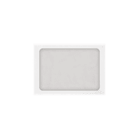 Luxpaper Коверти со целосен прозорец за лице, 1 4, 28lb, бел, пакет