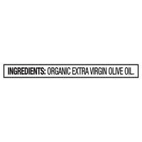 Органско органско шпански екстра девственото маслиново масло, 16. fl оз