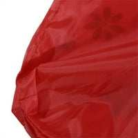 Торба За пазарење Водоотпорна Преклоплива Добра Носечка Извонредна Шема Декоративно Печатење Со Голем Капацитет Женски Торбички