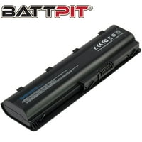 Battpit: Замена на батеријата на лаптопот за Compaq Presario CQ56-230ST 586006- HSTNN-178C HSTNN-LB0W MU NBP6A174