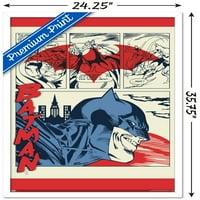 Стрипови Бетмен-Стрипови Ѕид Постер, 22.375 34