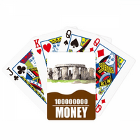 стенџ во вилтшир англија Покер Играње Карти Смешни Рака Игра