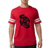 Cafepress - Avengers Endgame Black Logo - машка фудбалска кошула