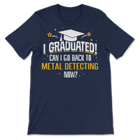 Смешно, дипломирав сега, дали можам да се вратам на подарок за откривање на метал