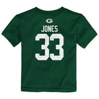 Green Bay Packers Toddler SS Player Tee-Jones 9k1t1fgfn 2t