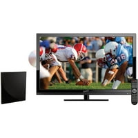 Суперсоничен 18,5 Класа - HD, LED TV DVD Combo - 720p, 60Hz со триквална омнидирекционална антена