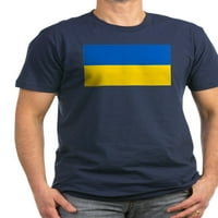 Кафепрес - Знаме На Украина Маица-Машка Опремена Маица
