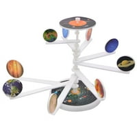 Забава ДА САМ Сончев Систем Големи Планети Играчки Студенти Училиште Експеримент Модел