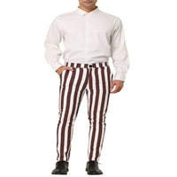 Уникатни поволни цени за шарени панталони за машки панталони во боја