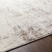 Уметнички ткајачи Роми Апстрактна област килим, камила, 8'11 12'3