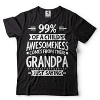 Нова дедо кошула дедо кошули Денот на таткото Дедо кошула смешна дедо маица дедо подароци