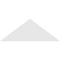 36 W 16-1 2 H Триаголник Површински монтажа ПВЦ Гејбл Вентилак: Нефункционално, W 2 W 1-1 2 P Brickmould Frame