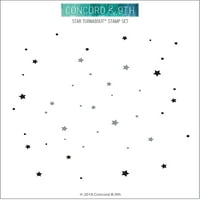 Конкорд & 9-Ти Јасни Марки 6Х6 -Пресврт На Ѕвездите