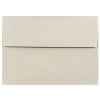 Хартија коверти, 1 2, рециклирани песочни камења, по пакет