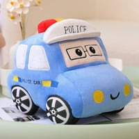 Каинуан автомобил кадифен играчка Прекрасна полициска автомобилска автомобилска амбуланта плишани фотографии Фото реквизити