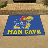 Канзас Човек пештера Ол-стар мат 33,75 x42.5