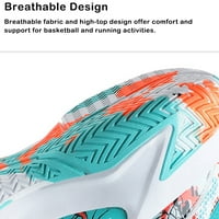 Кошаркарски чевли на Мајталој Ман кошарка за дишење на патики анти-лизгачки професионален спорт на отворено трчање обувки за
