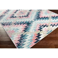 Уметнички ткајачи Аника Геометриска област килим, Тел, 9 '12'