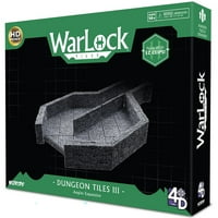 WarLock Плочки: Зандана Плочка III-Агли - Маса RPG Додаток