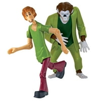 Scooby Doo Series Shaggy & Wolfman акција Слика 2-пакет