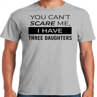 Графичка Америка Ден на таткото Не можете да ме исплашите, имам смешна кошула за ќерки за маица за машка машка маж