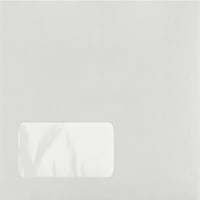 Luxpaper прозорец коверти, 1 2, пастелно сиво, 500 пакувања