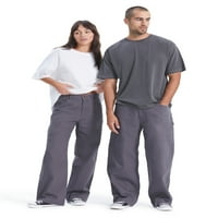 Без граници сите родови панталони за столар, машка големина - 44