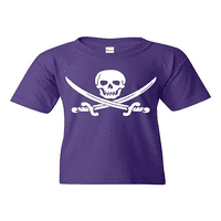 Големи Девојки Маици И Резервоари-Пиратско Знаме