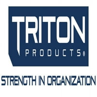 Тритон Производи® 4 Долги Тешки Природни Најлонски Врски, Со Цврстина на Истегнување на lb, 100 pk